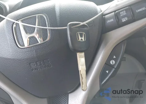 2010 Honda Insight Ex z USA, uszkodzony, nr VIN JHMZE2H78AS009393